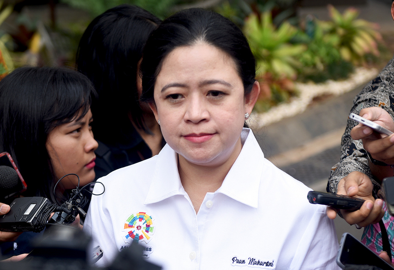 pidato puan maharani di penutupan masa sidang DPR hari ini