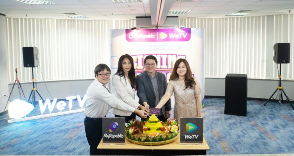 Rangkul WeTV, MyRepublic Permudah Pelanggan Nikmati Beragam Hiburan Asia