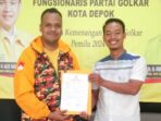 Wirananda Goemilang Resmi Mendaftar Sebagai Bacaleg dari Partai Golkar