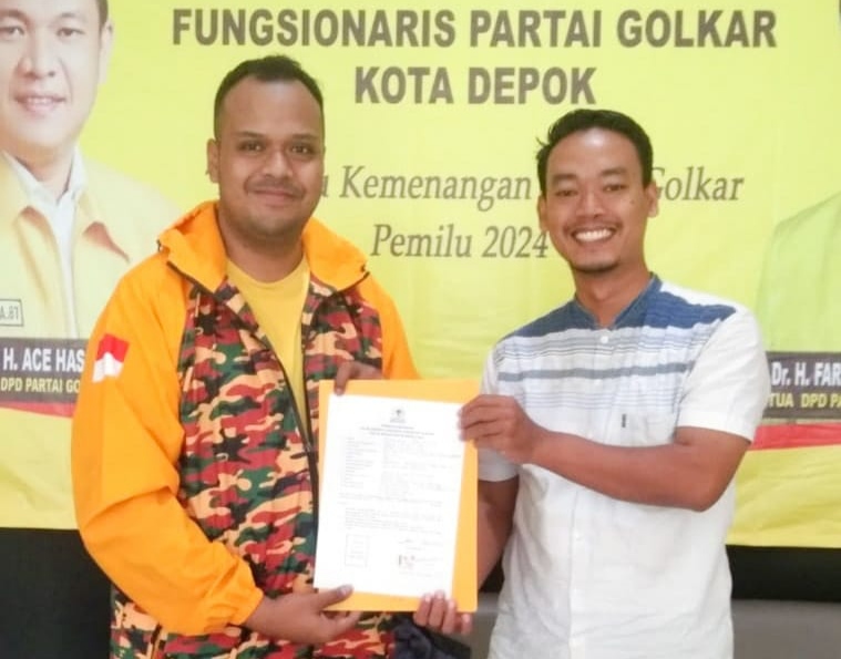 Wirananda Goemilang Resmi Mendaftar Sebagai Bacaleg dari Partai Golkar
