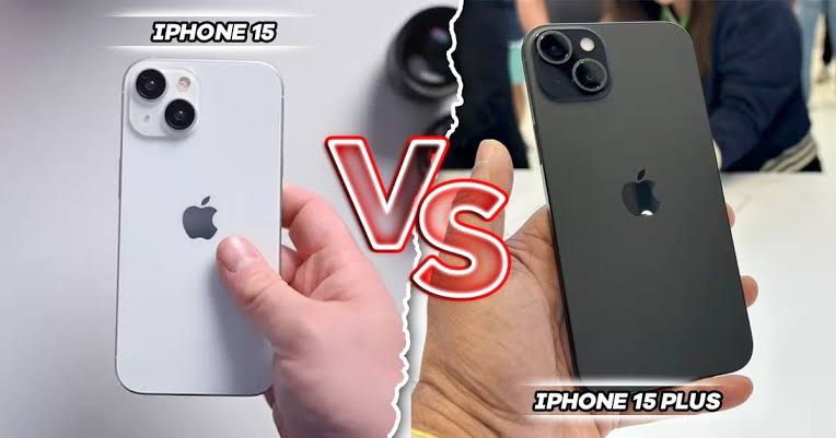 iPhone 15 vs iPhone 15 Plus, Apa Bedanya?