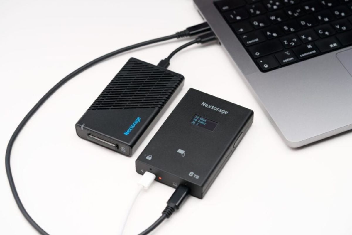 Nextorage Meluncurkan SSD Portabel NX-PFS1PRO dengan Layar, Kecepatan 20Gbps, dan